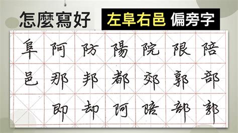 左阝右邑|邑字形演变字源